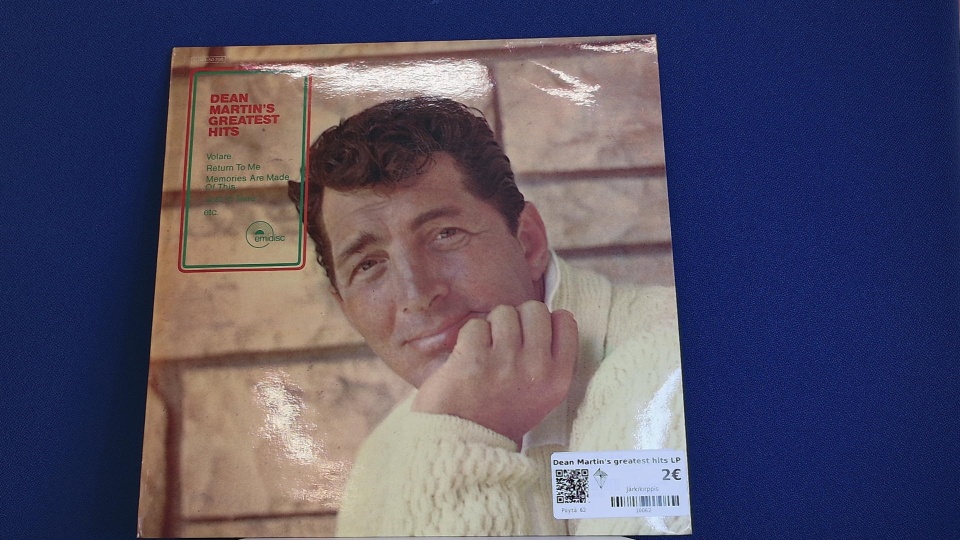 Dean Martin's greatest hits LP