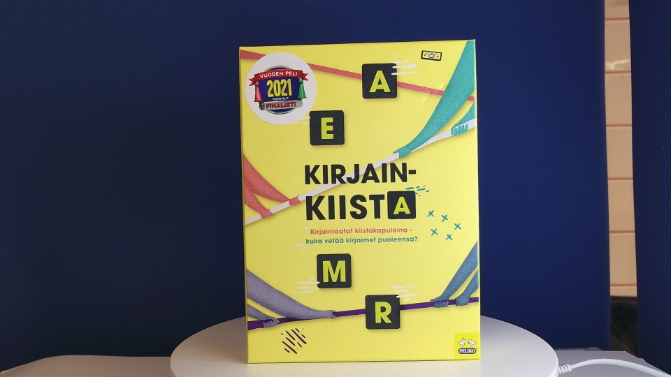 Kirjainkiista peli