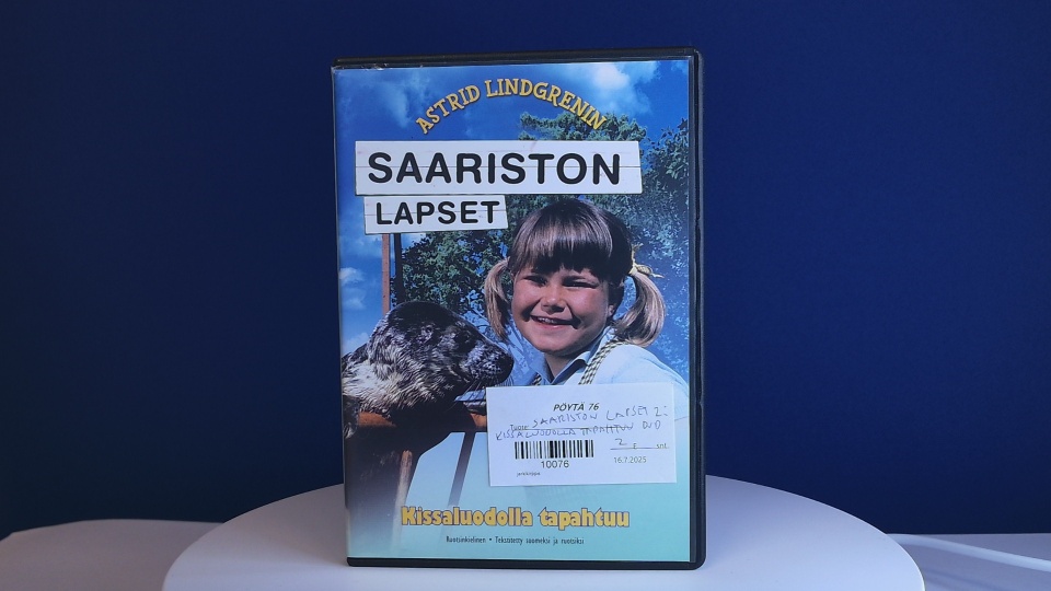 Saariston Lapset 2 DVD