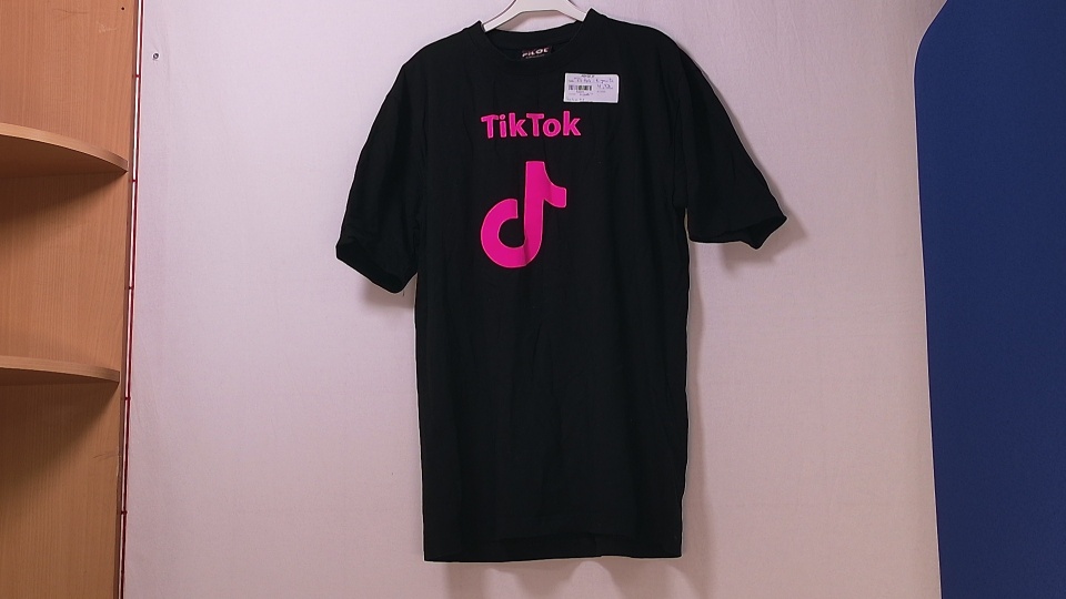 Tiktok T-paita