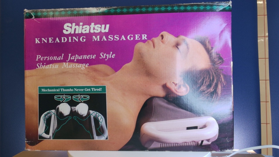 Shiatsu hierontalaite