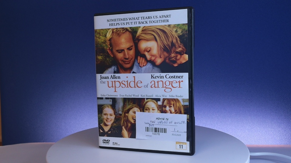 The Upside of Anger DVD