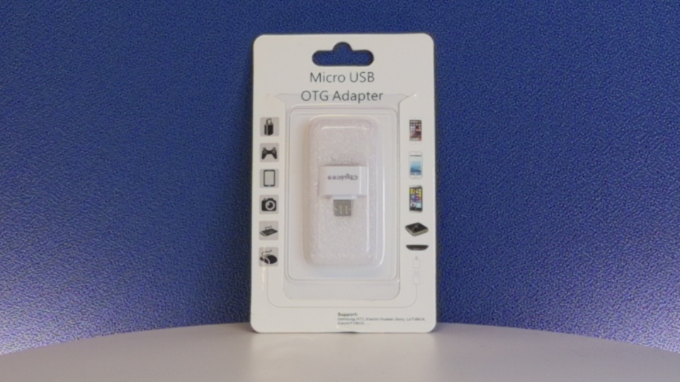 Micro USB OTG-sovitin