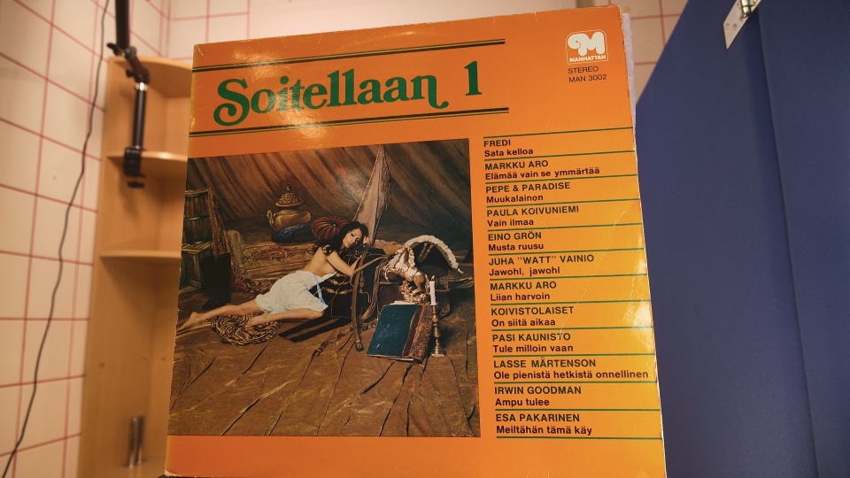 Soitellaan 1 vinyyli