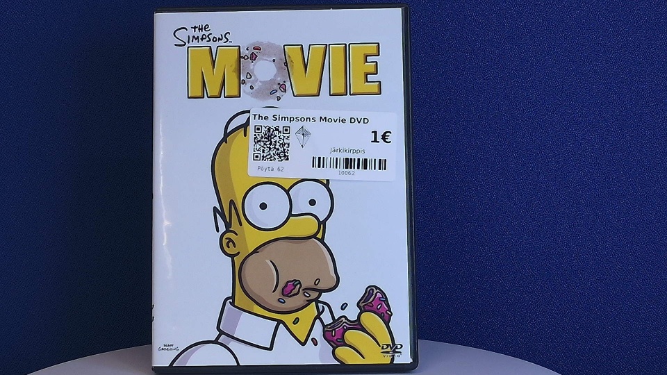 The Simpsons Movie DVD