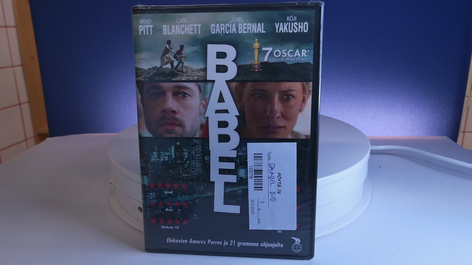Babel DVD