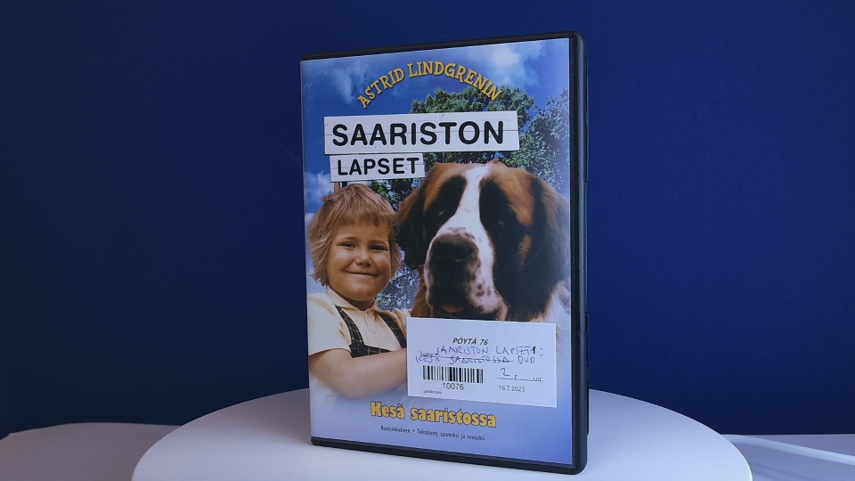 Astrid Lindgrenin Saariston Lapset - Kesä saaristossa DVD
