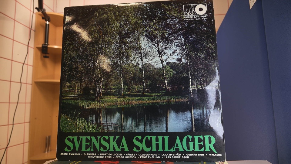 Svenska Schlager LP