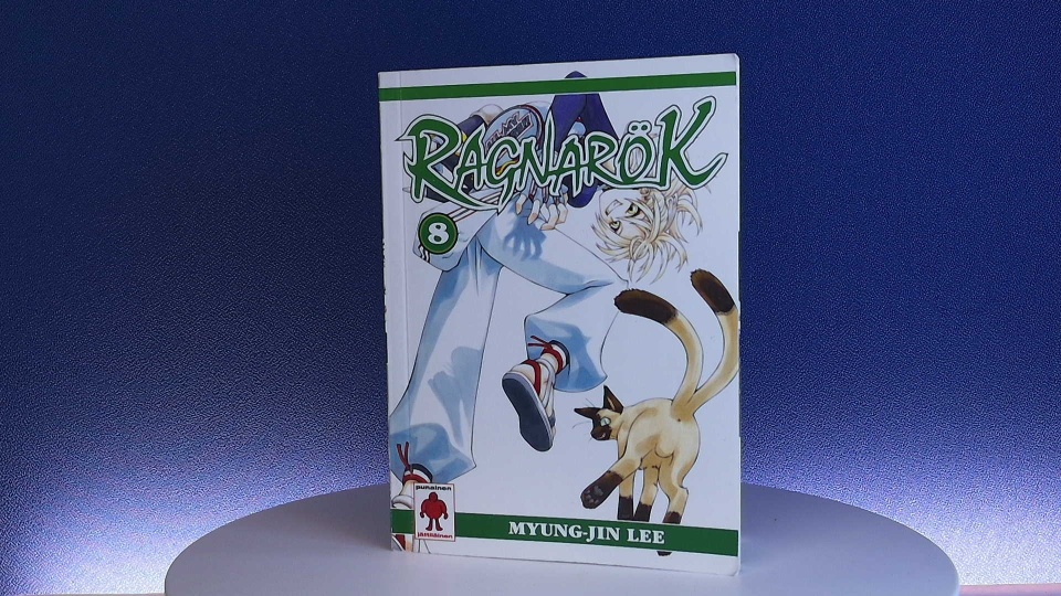 Ragnarök 8 -manga