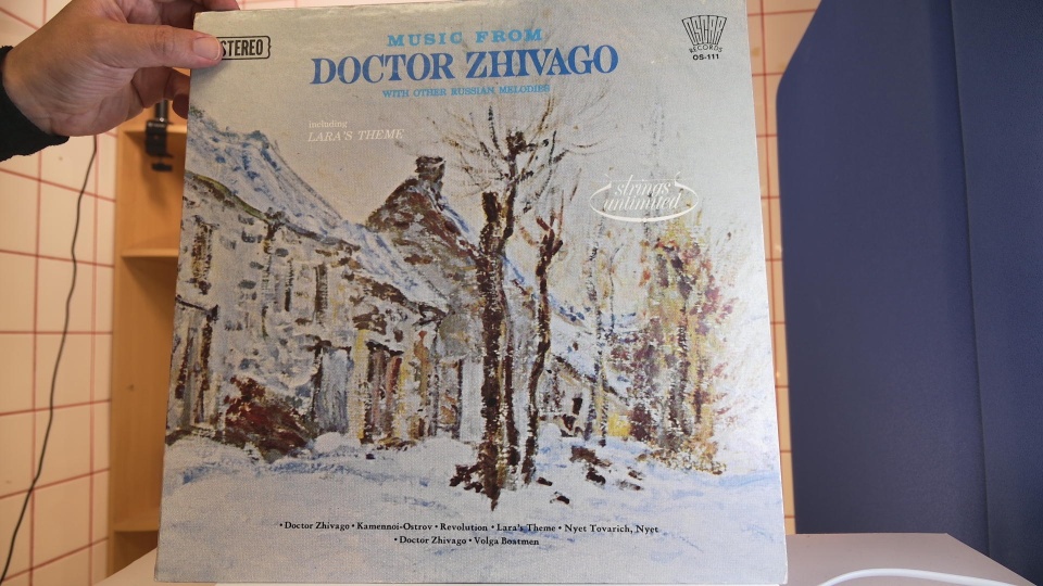 Doctor Zhivago LP