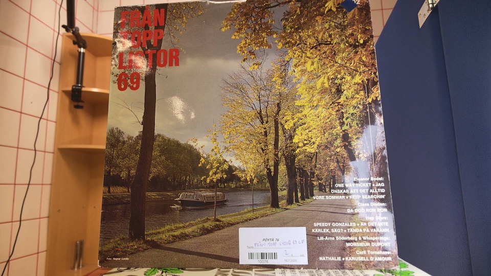 Från Topplistor 1969 LP