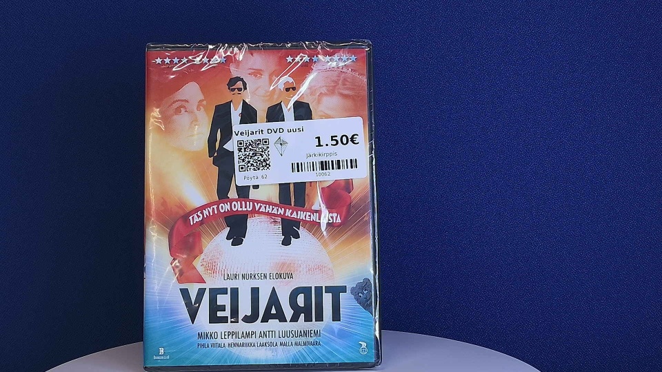 Veijarit DVD