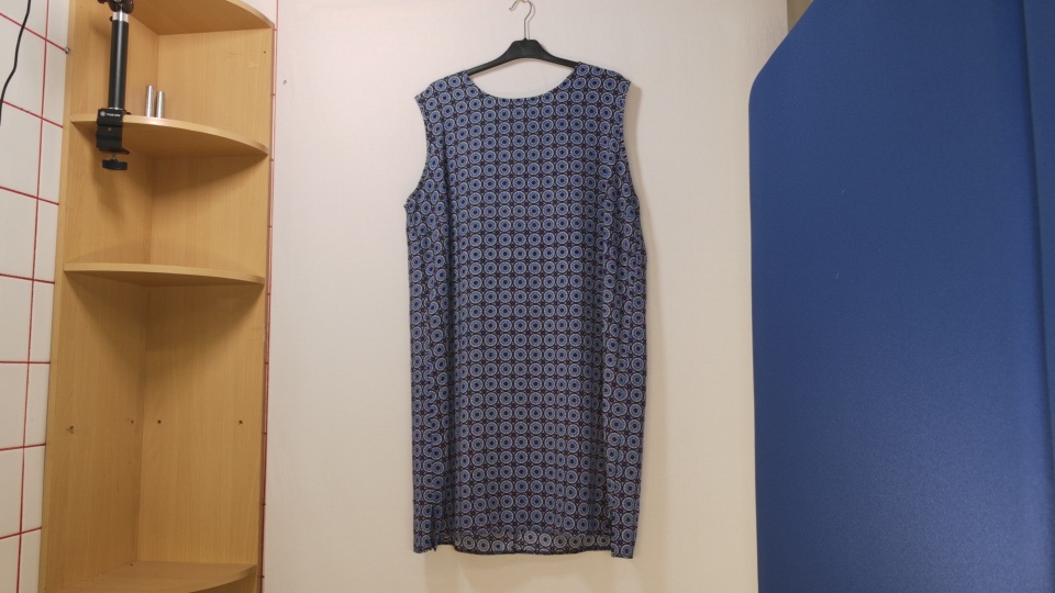 Kuviollinen mekko