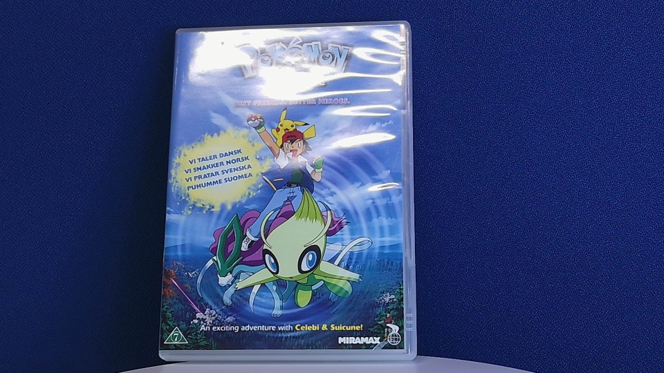Pokémon 4ever DVD