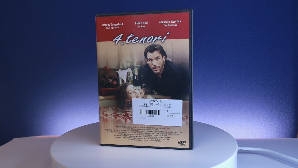 4. tenori DVD