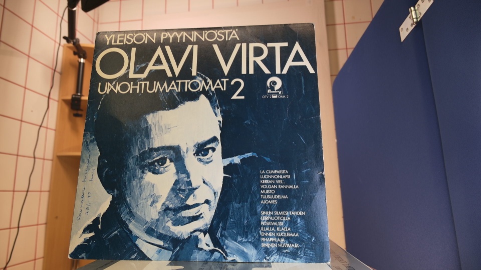 Olavi Virta - Unohtumattomat 2 LP
