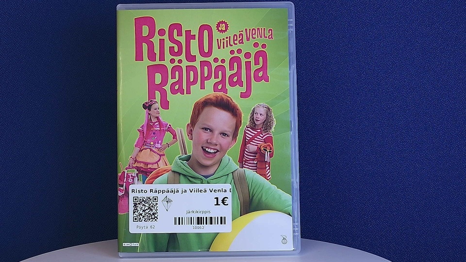 Risto Räppääjä ja Viileä Venla DVD