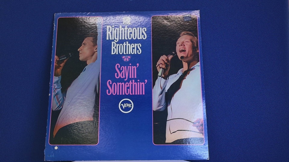 The Righteous Brothers Sayin' Somethin' LP