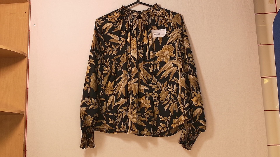 H&M Kukkakuvioinen pusero KOKO 36/S