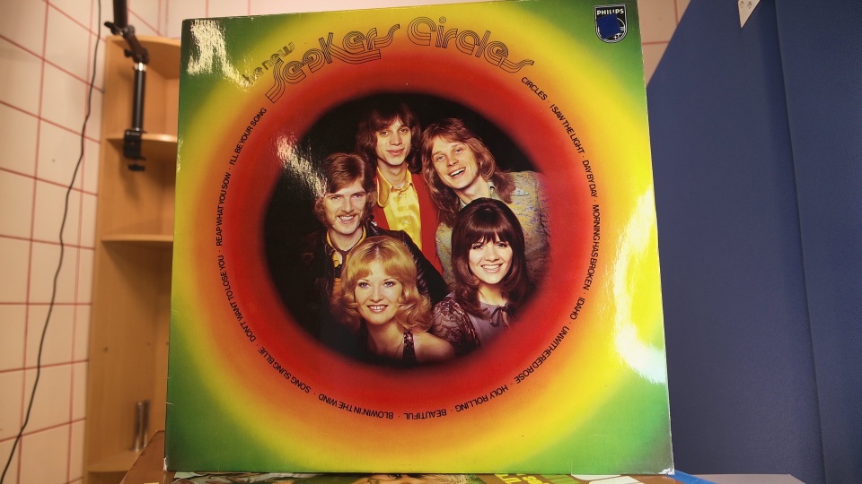 The New Seekers Circles LP
