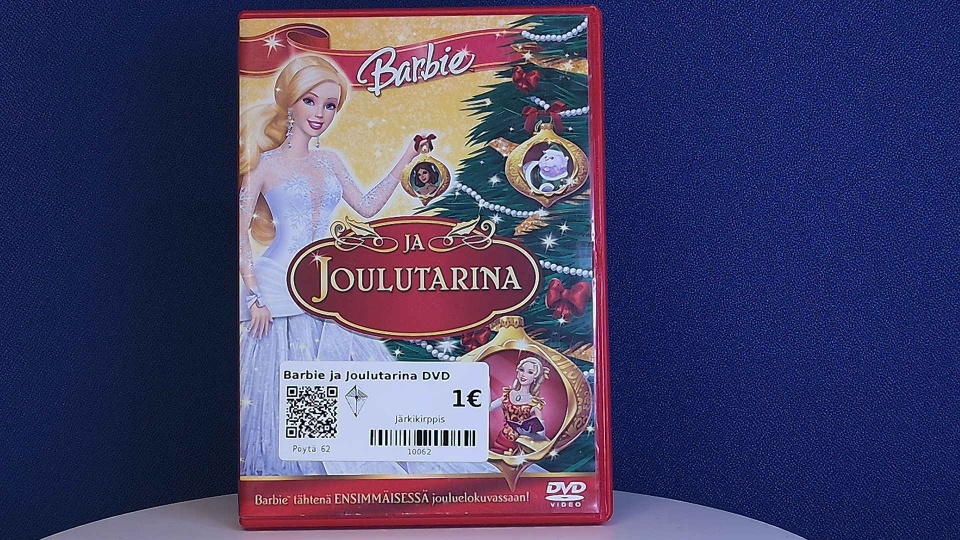 Barbie ja Joulutarina DVD