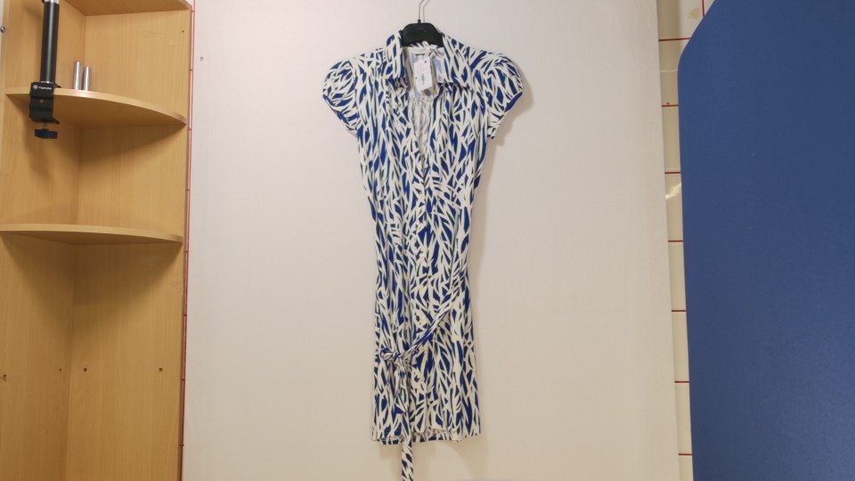 Sinivalkoinen mekko KOKO 36 / 38