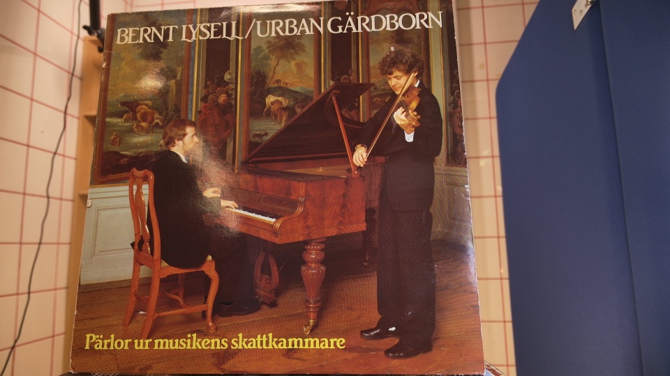 Bernt Lysell / Urban Gårdporn LP