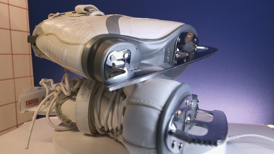 CCM tyttöjen kaunoluistimet koko 36/37