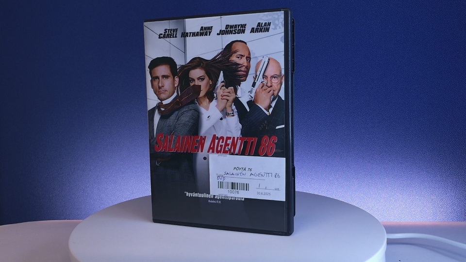 Salainen agentti 86 DVD