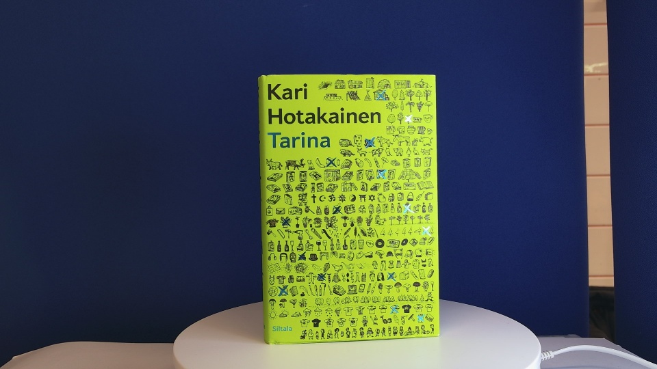 Kari Hotakaisen Tarina -kirja