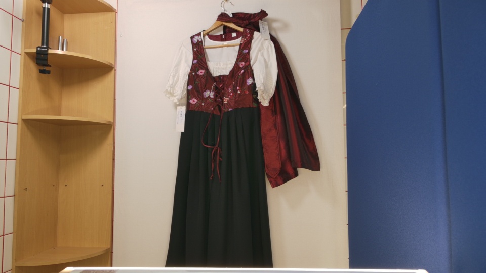 Dirndl-asu