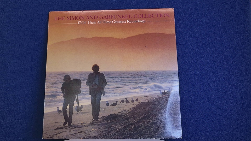 The Simon & Garfunkel collection LP