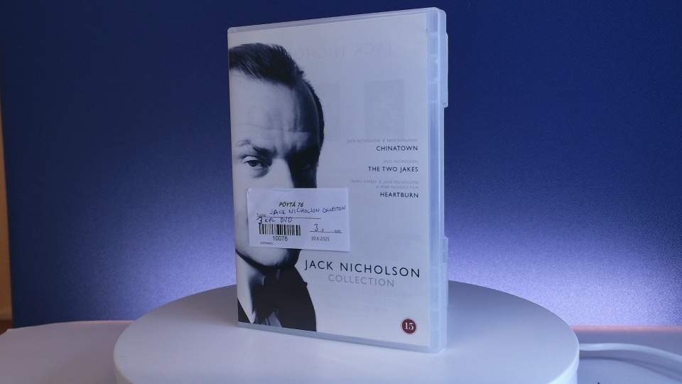 Jack Nicholson collection DVD