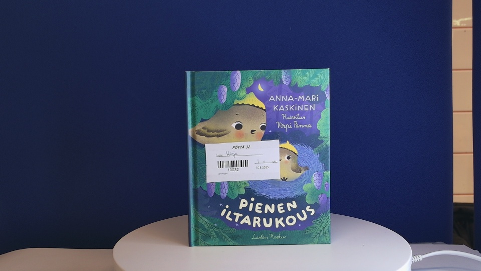 Pienen Iltarukous -kirja