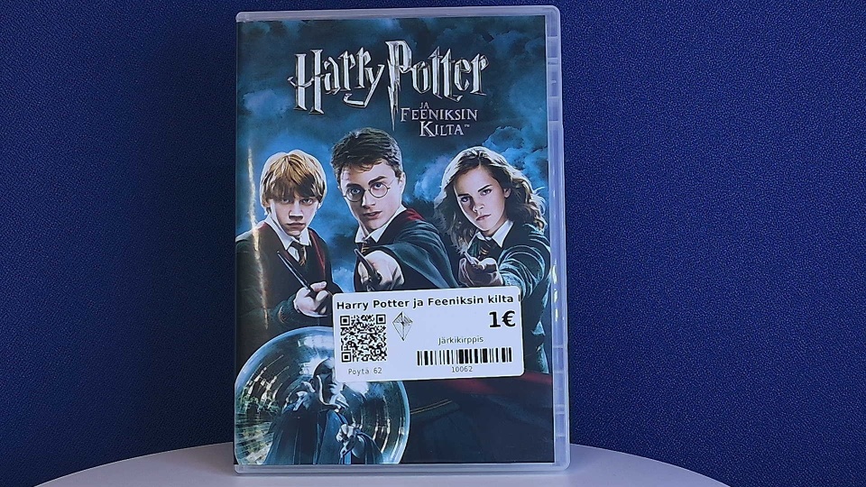 Harry Potter ja Feeniksin kilta DVD