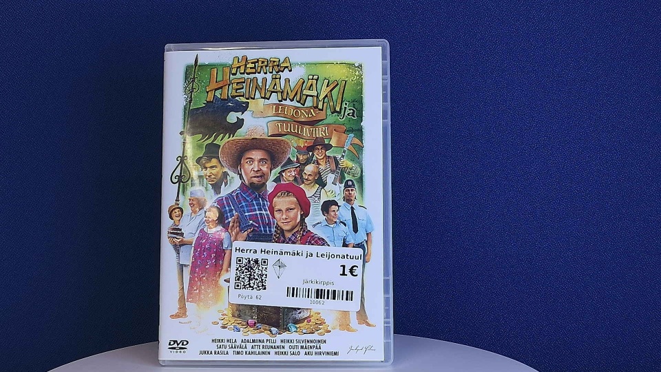 Herra Heinämäki ja Leijonatuuliviiri DVD