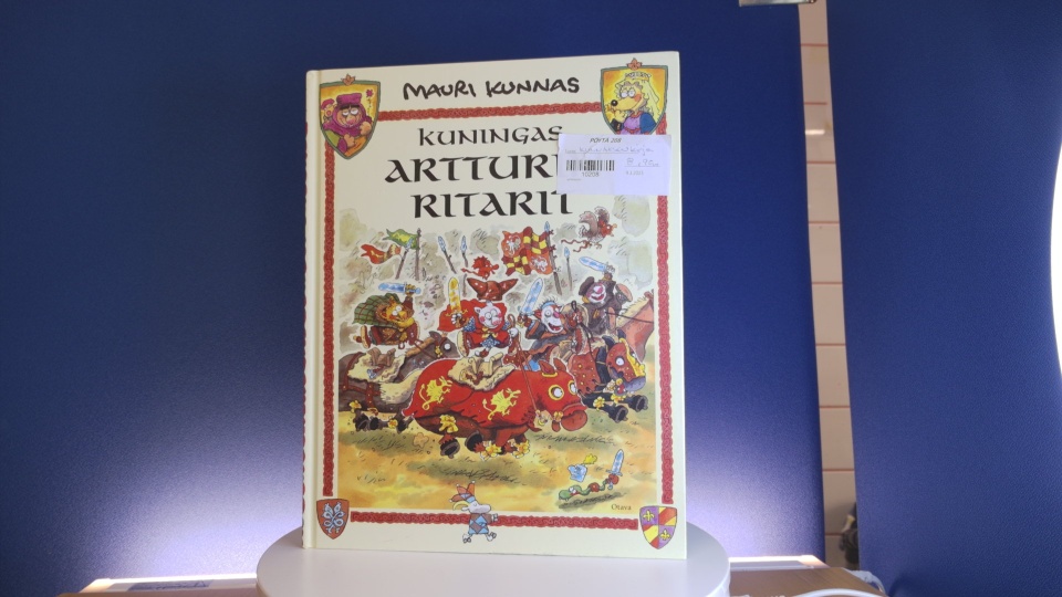 Mauri Kunnas Kuningas Artturin ritarit