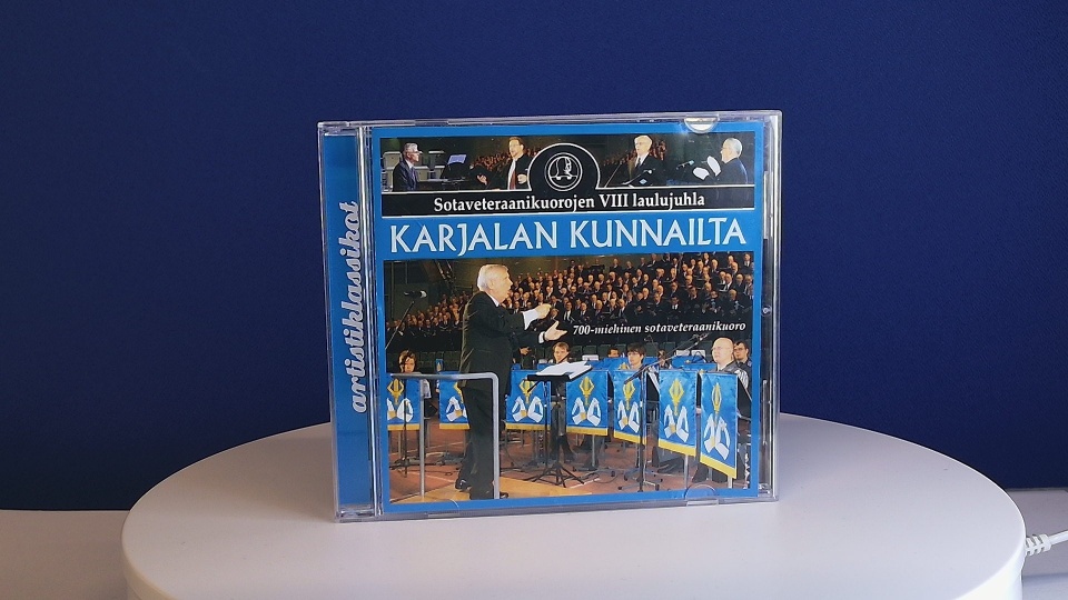 Karjalan Kunnailta CD