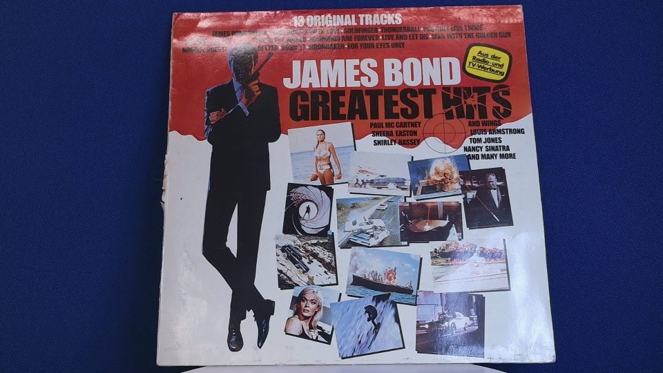 James Bond - Greatest Hits LP