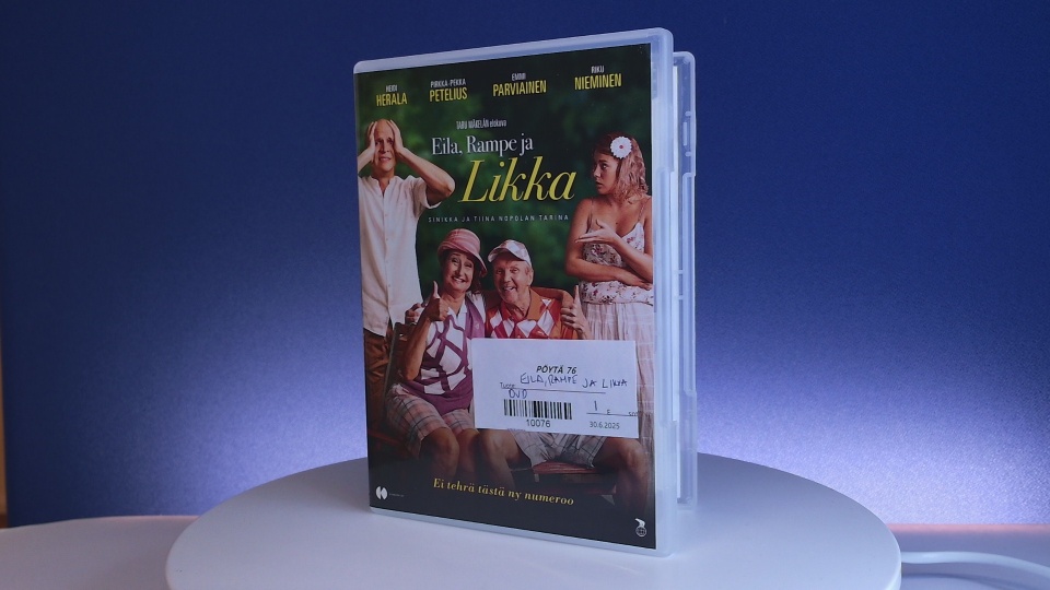 Eila, Rampe ja Likka DVD