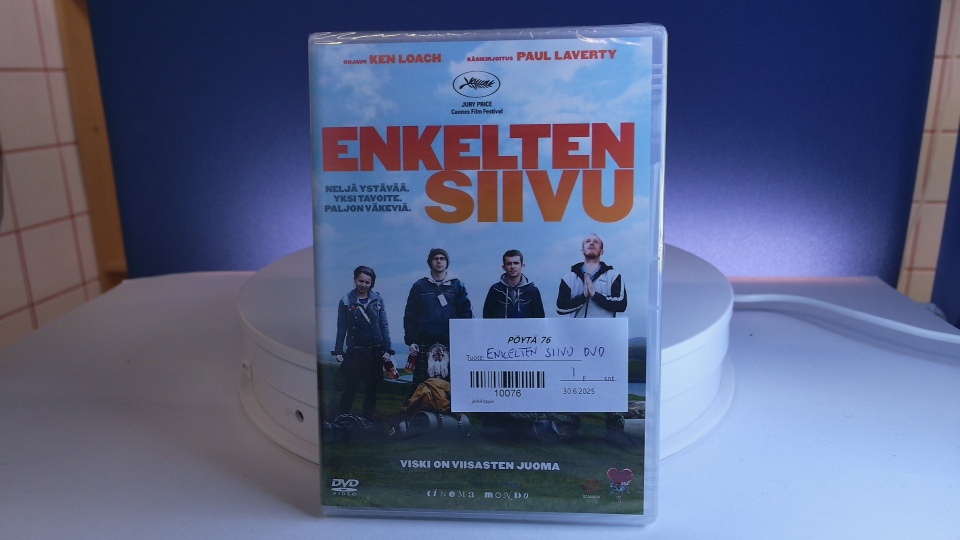 Enkelten Siivu DVD uusi