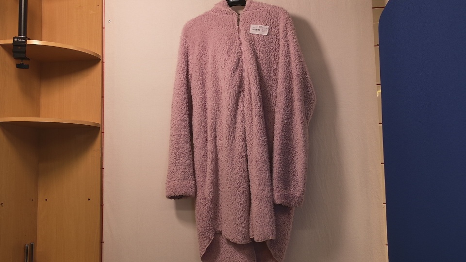 Pehmoinen fleece-takki