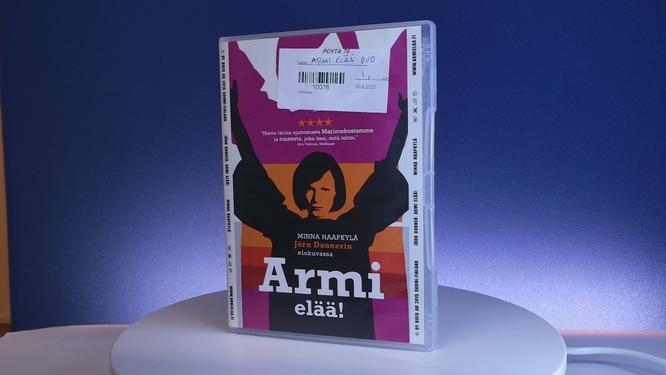 Armi elää! DVD