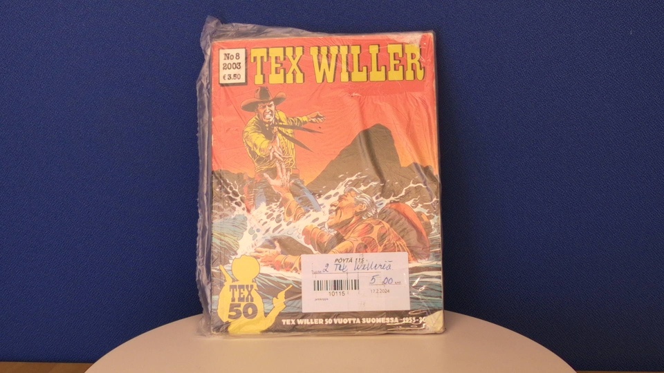 2 Tex Willer