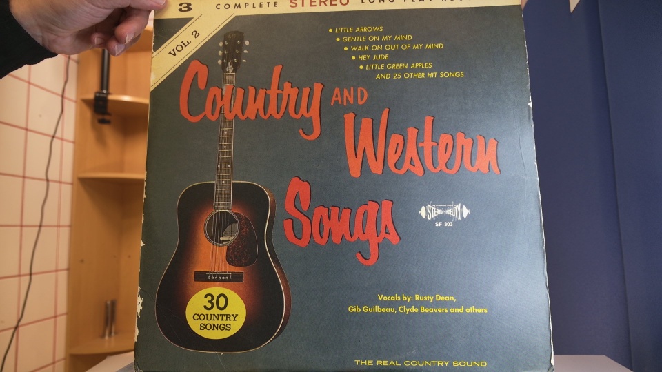 Country and Western Songs LP