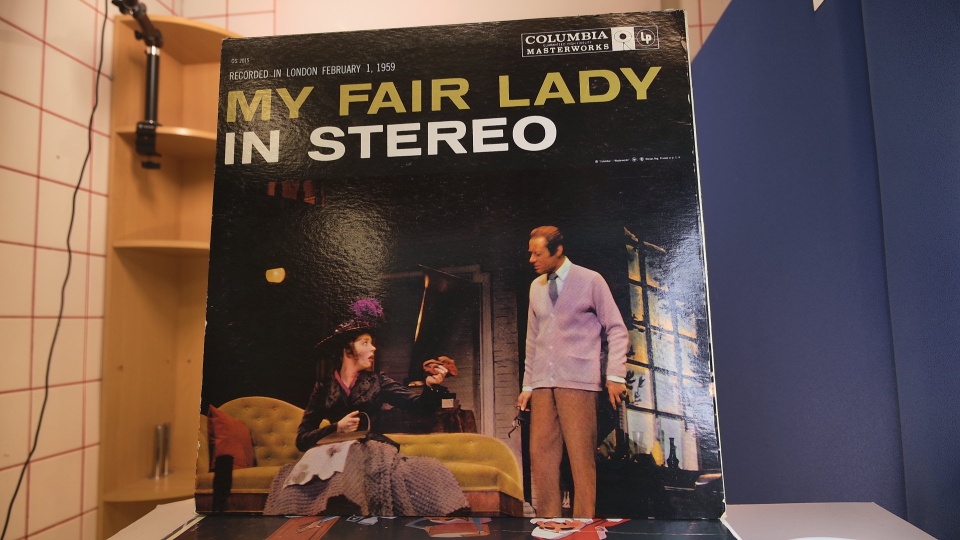 Rex Harrison - Julie Andrews - My fair lady LP5