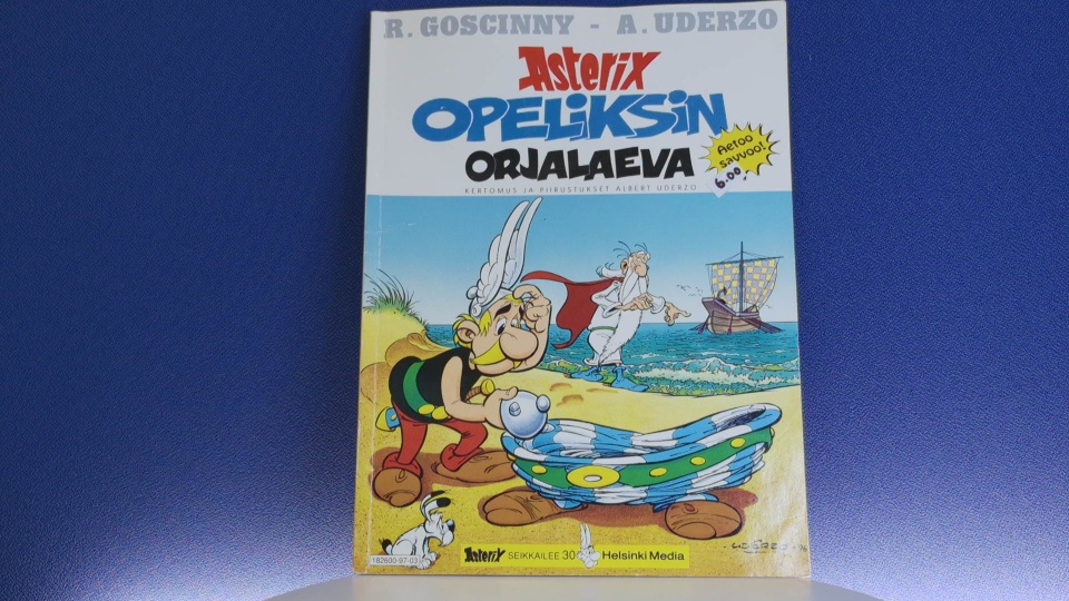 Asterix ja Obelix kirja