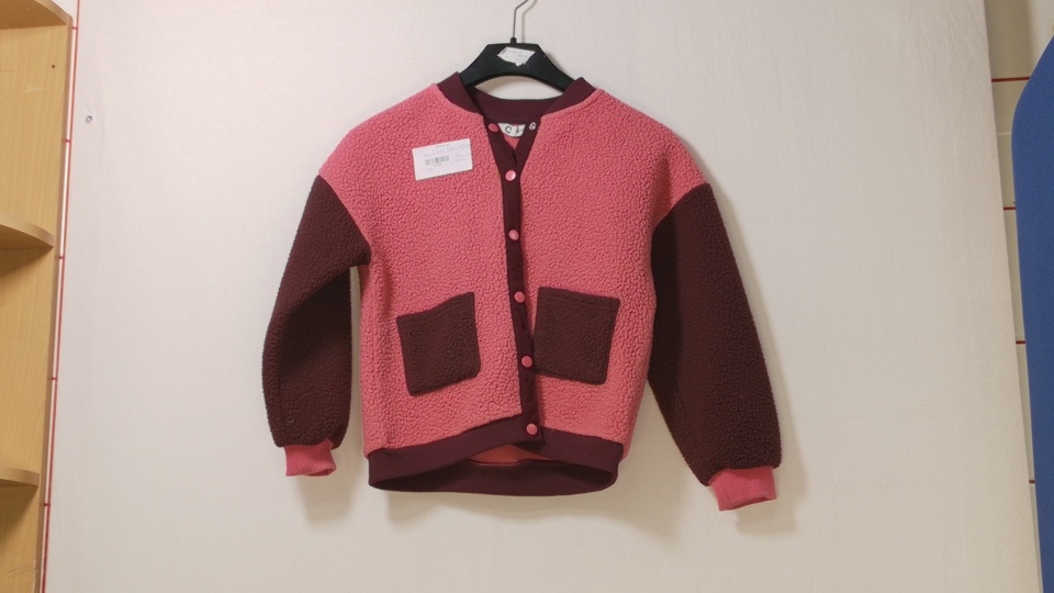 Fleece-takki KOKO 122/128