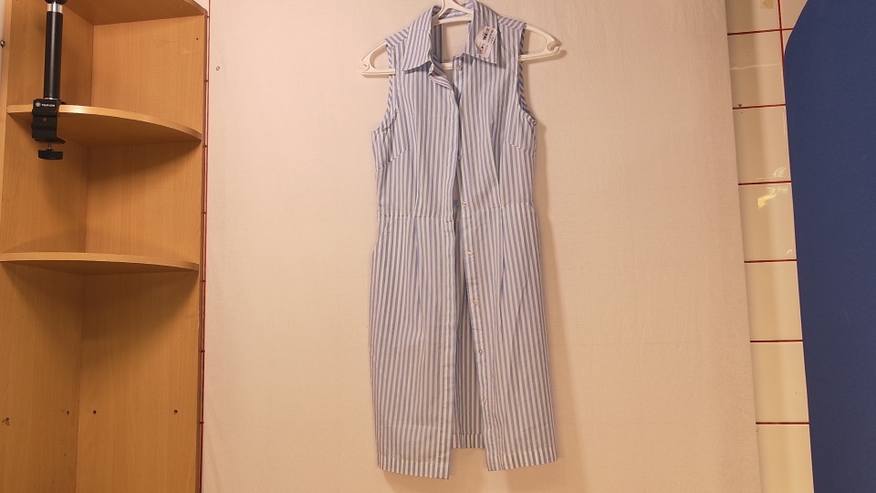H&M raidallinen mekko koko 34