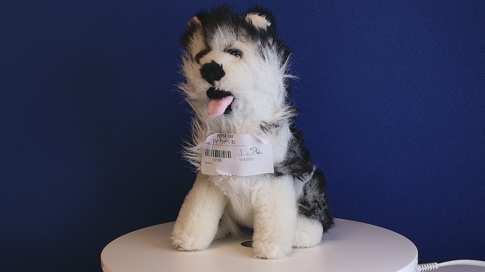 Husky pehmolelu